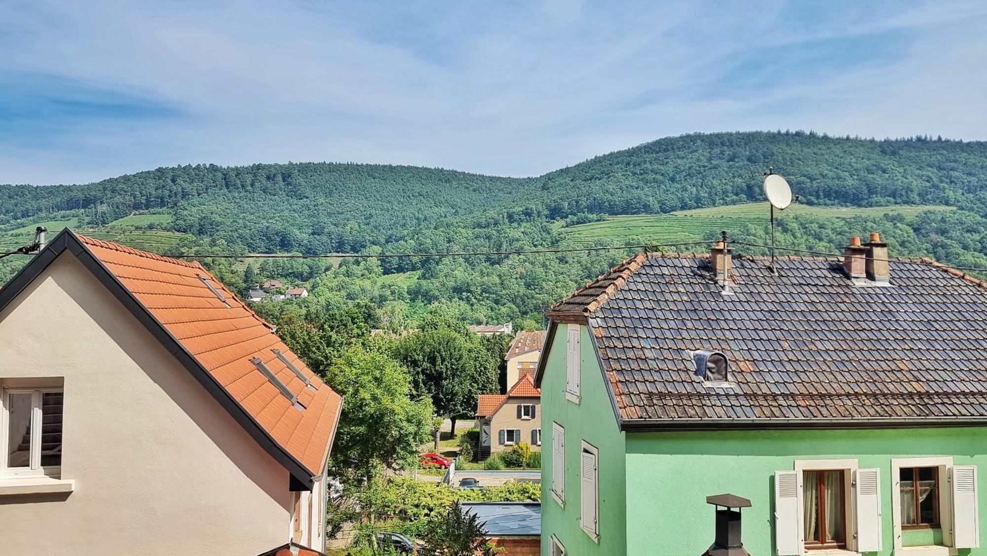 La Buhl Verte - Chic Et Moderne - Calme - Fibre - Relax Bnb Luaran gambar