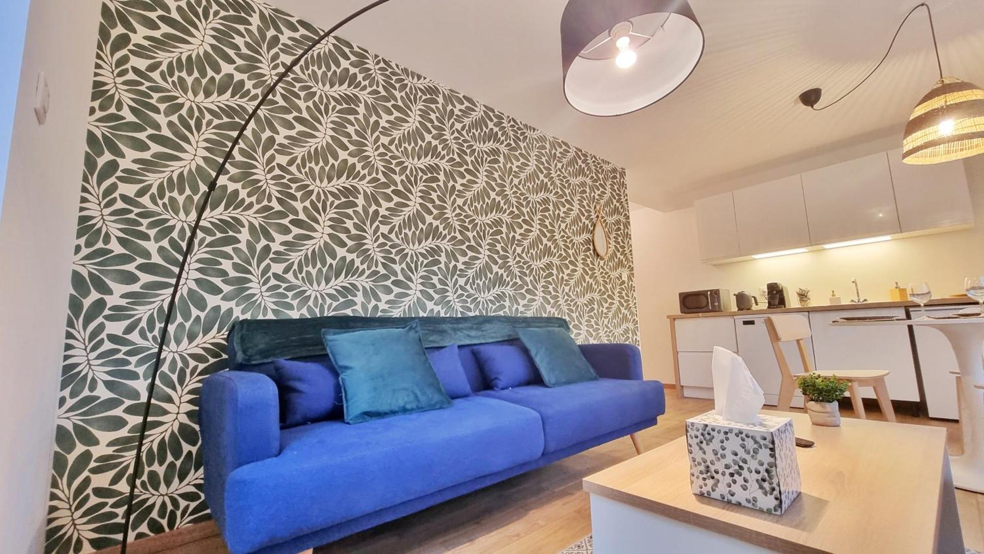 La Buhl Verte - Chic Et Moderne - Calme - Fibre - Relax Bnb Luaran gambar