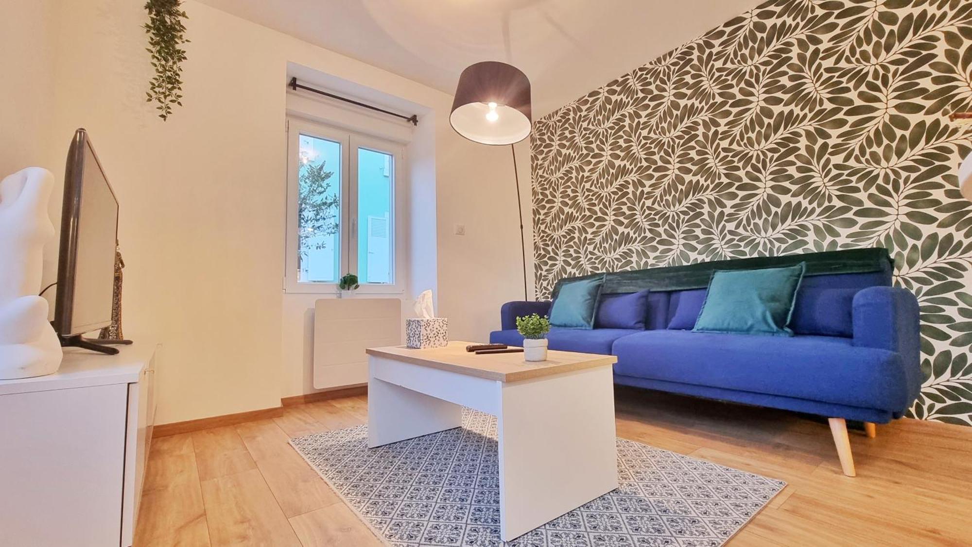 La Buhl Verte - Chic Et Moderne - Calme - Fibre - Relax Bnb Luaran gambar