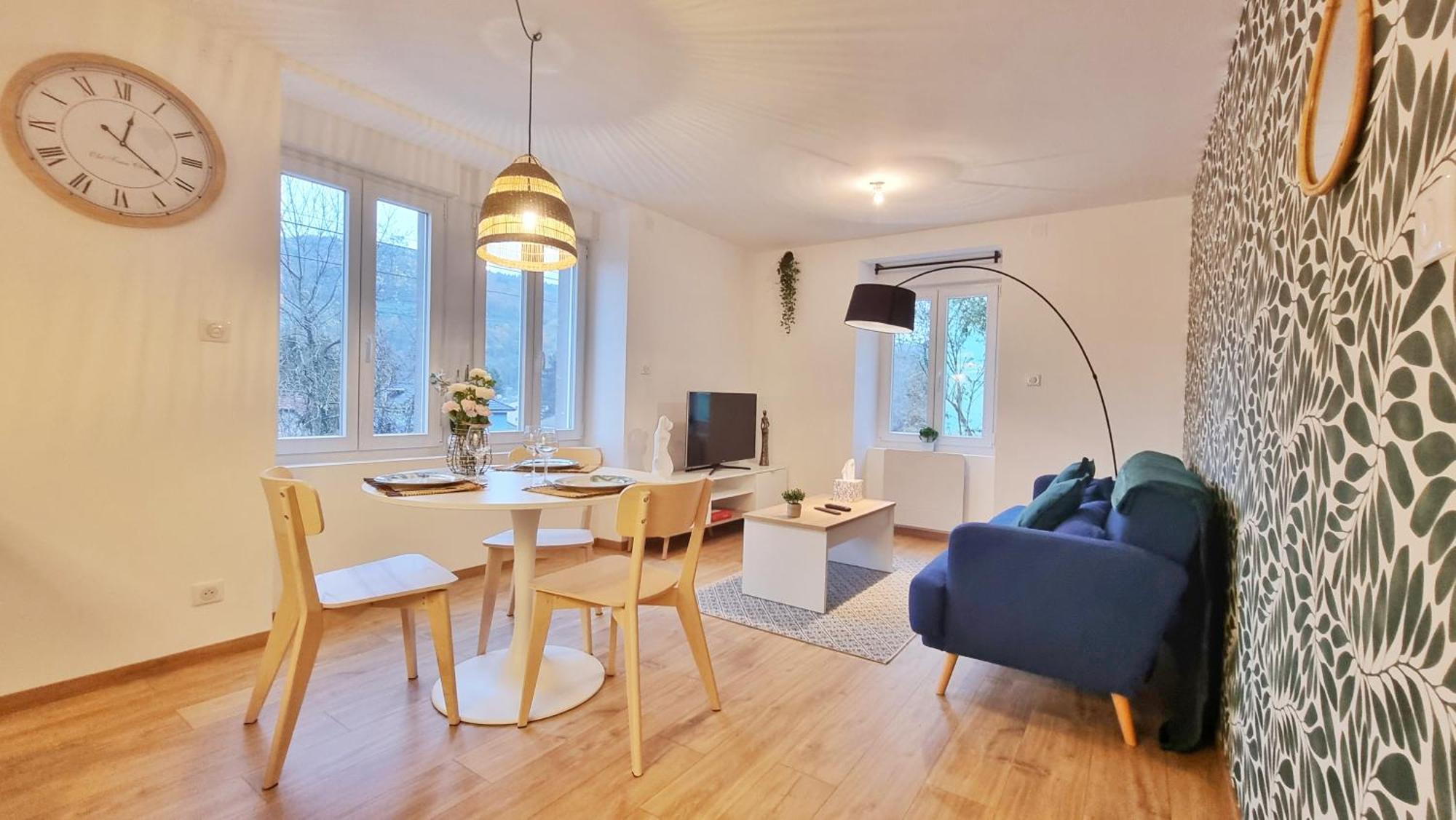 La Buhl Verte - Chic Et Moderne - Calme - Fibre - Relax Bnb Luaran gambar
