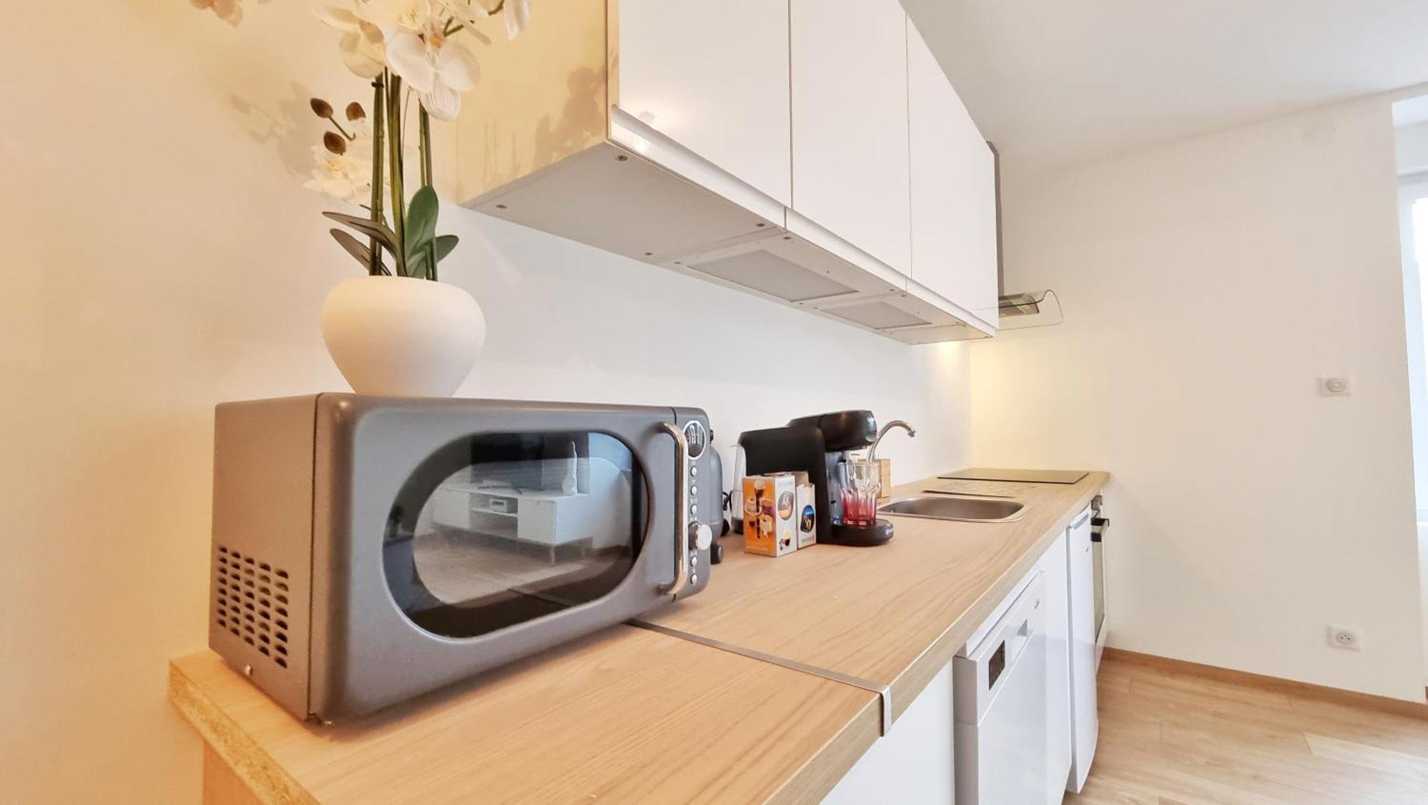 La Buhl Verte - Chic Et Moderne - Calme - Fibre - Relax Bnb Luaran gambar